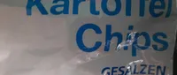 Kartoffel Chips gesalzen