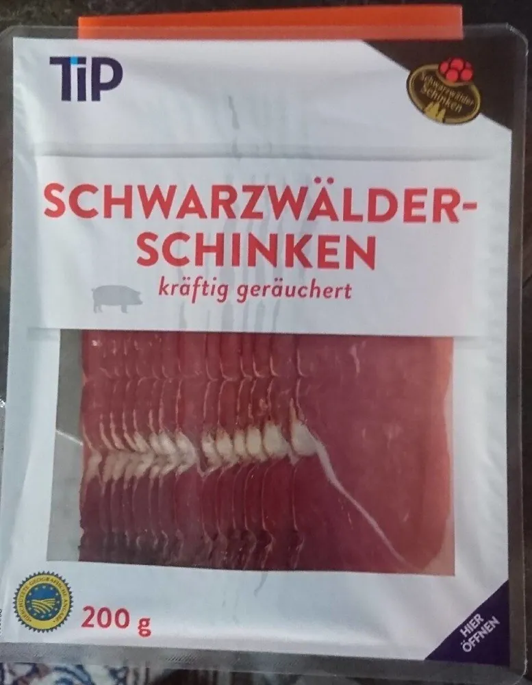 Schwarzwälderschinken