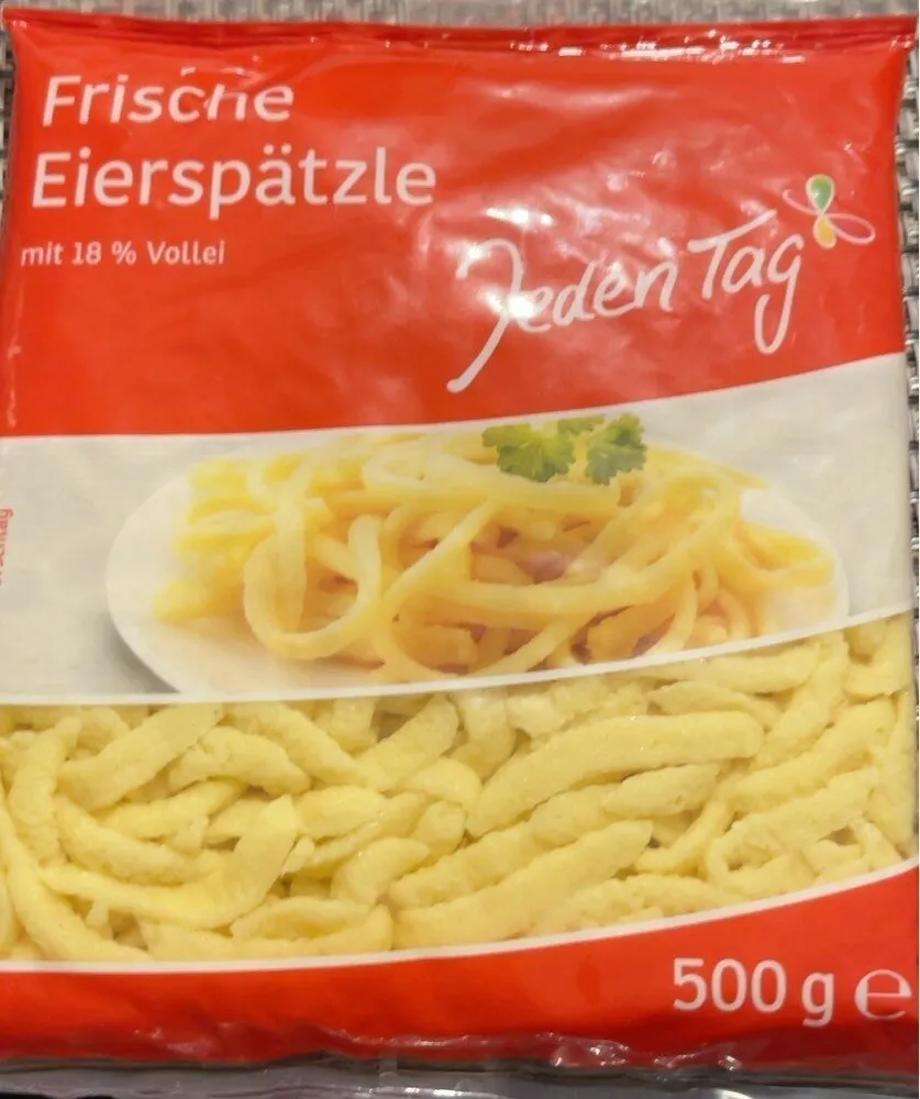 Eierspätzle frisch, mit 18 % Ei