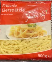 Eierspätzle frisch, mit 18 % Ei