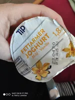 Tip Fettarmer Joghurt Vanille