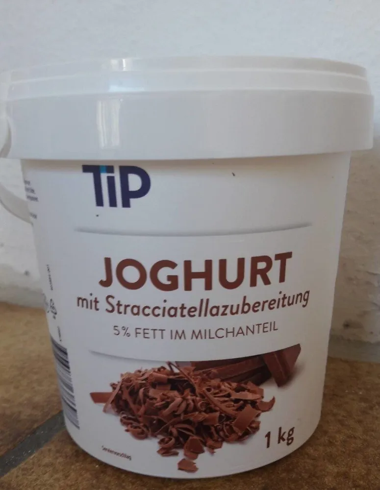 Joghurt Stracciatella