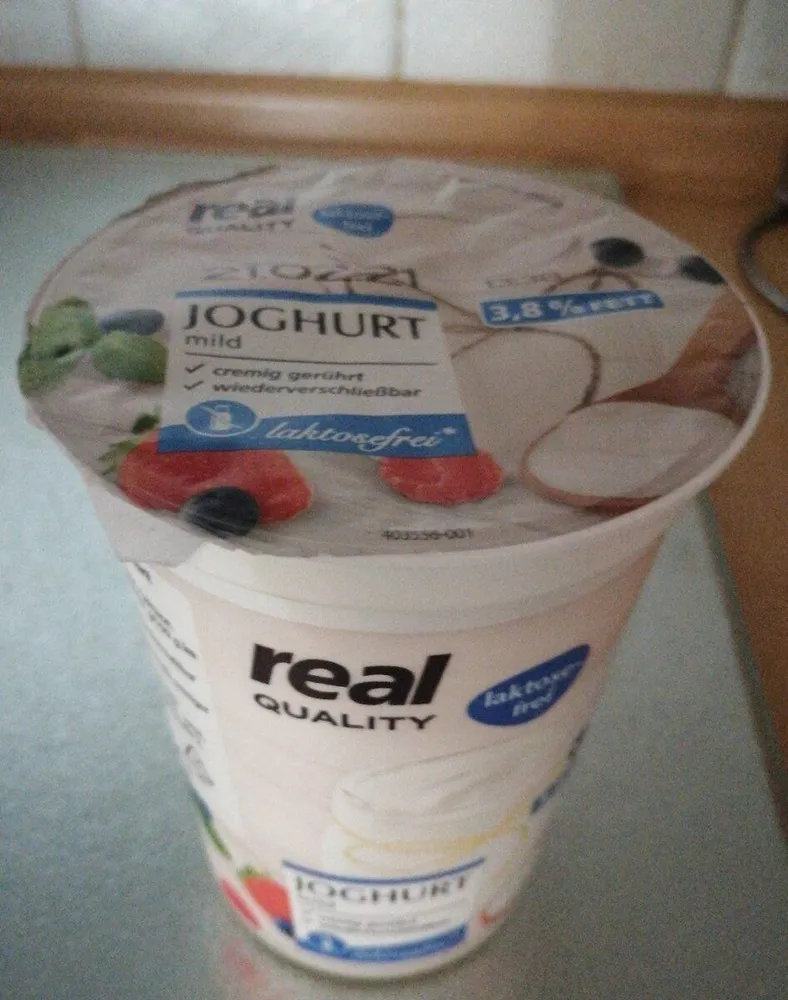 Joghurt mild 3,5% fett