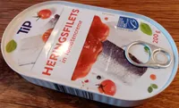 Heringsfilet in Tomatencreme