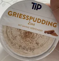 Grießpudimg