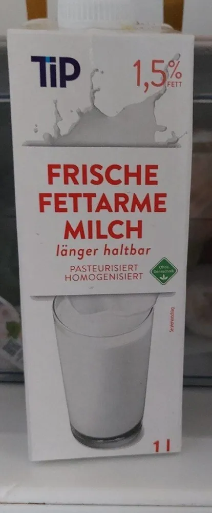 Frische Fettarme Milch