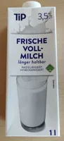 Tip frische Vollmilch
