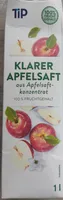 Klarer Apfelsaft