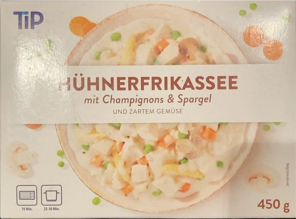 Hühnerfrikassee