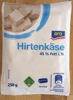 Hirtenkäse 45% fett i. tr.