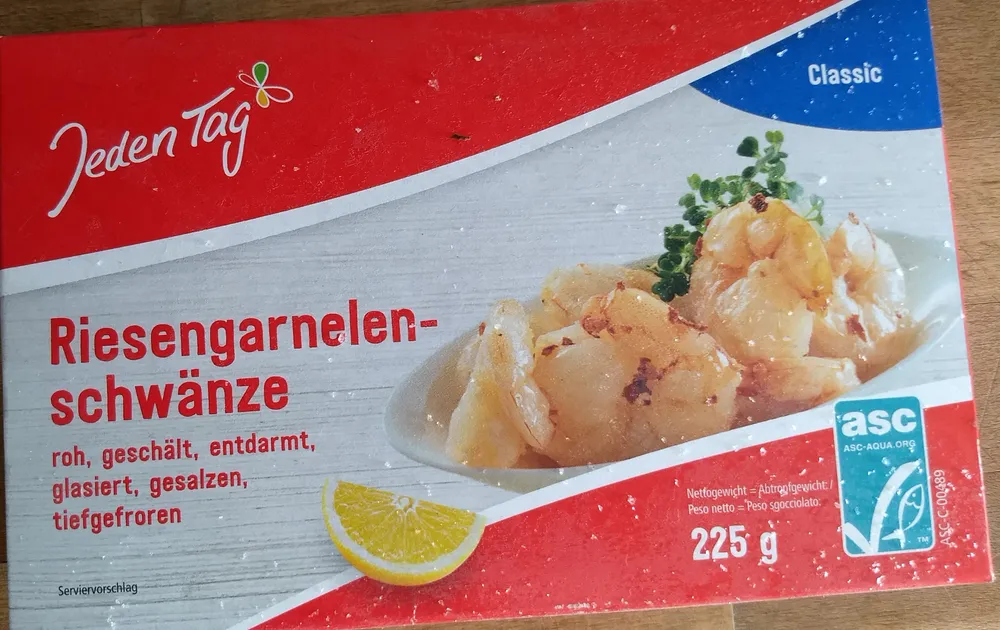 Riesengarnelen