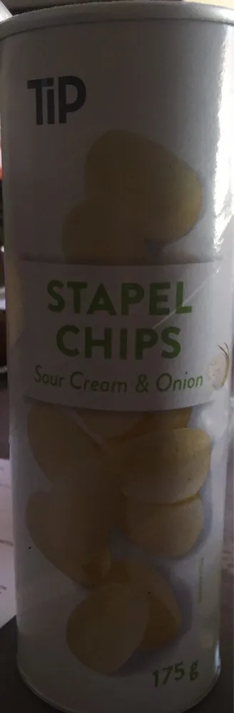 Stapel chips sour cream et onion