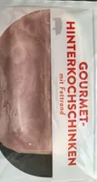 Gourmet Hinterkochschinken mit Fettrand