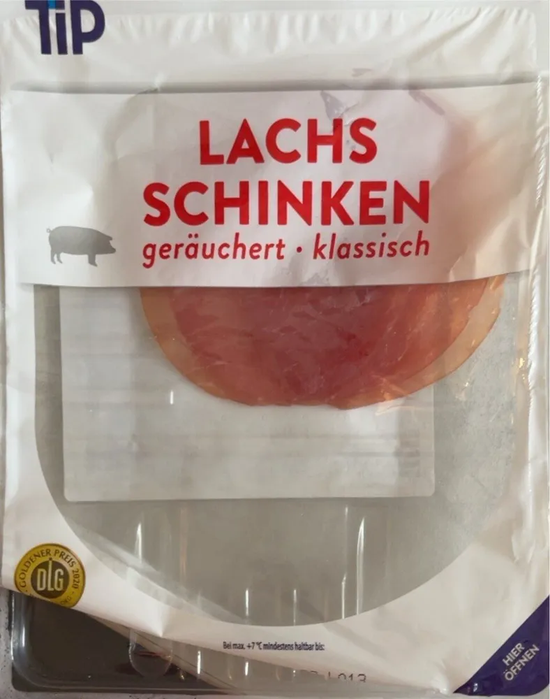 Lachs Schinken