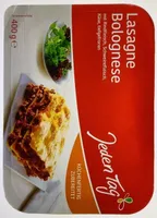 Jeden Tag Lasagne Bolognese