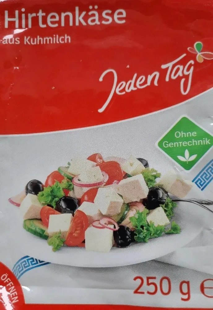 Hirtenkäse aus Kuhmilch