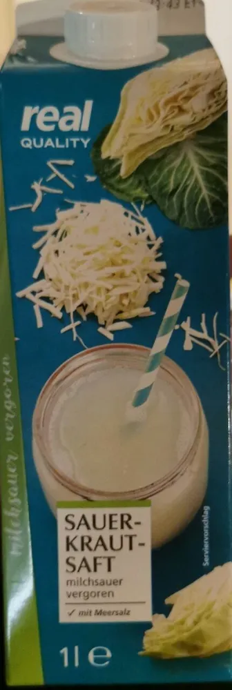 Sauerkrautsaft