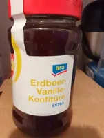 Erdbeer-Vanille-Konfitüre