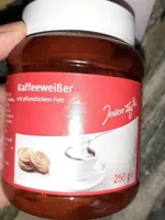 Kaffeeweißer mit pflanzlichem Fett