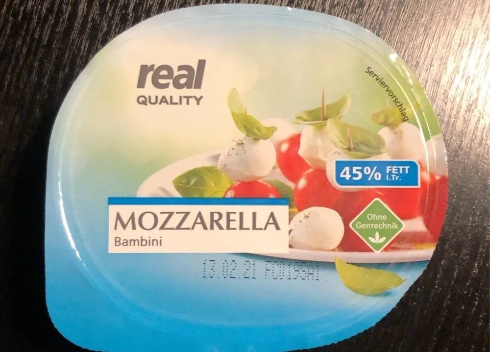 Mozarella Bambini