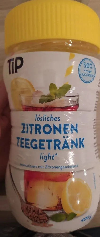 Zitronen Tee light