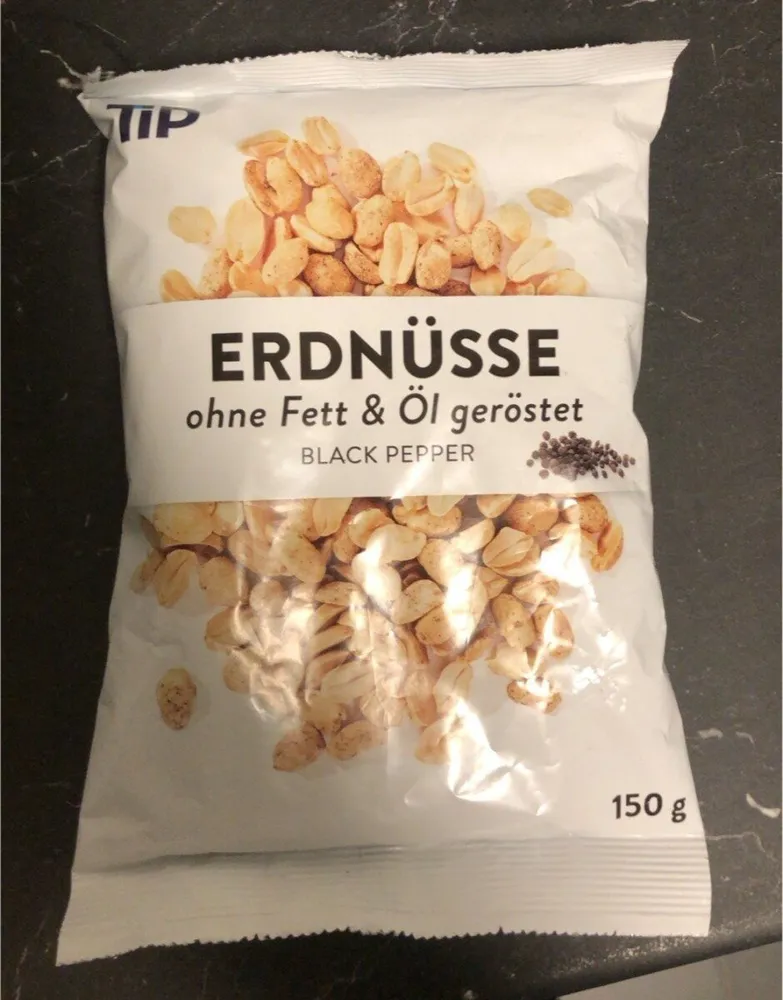 Erdnüsse Black Pepper