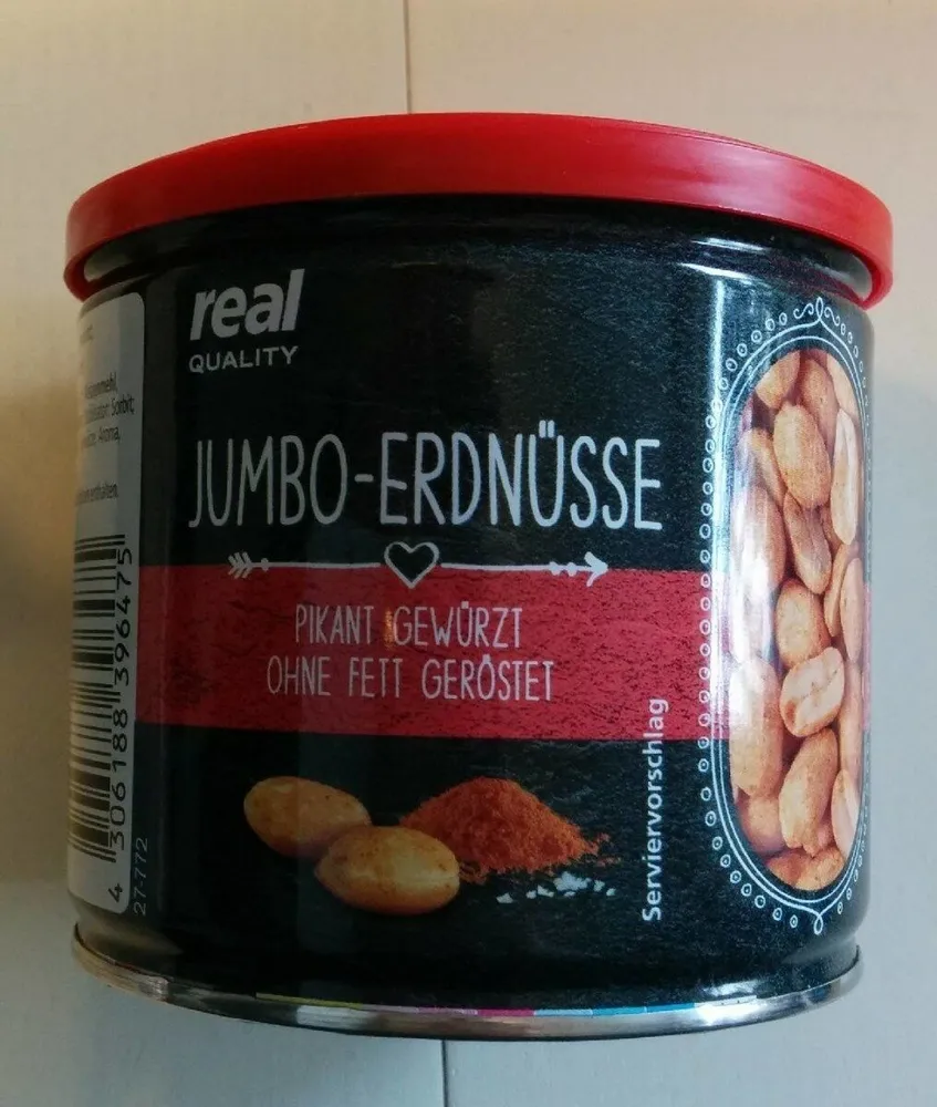 Jumbo-Erdnüsse