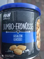Jumbo Erdnüsse gesalzen+geröstet