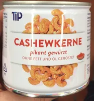 Cashewkerne - pikant gewürzt