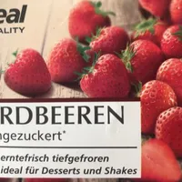 Erdbeeren  tiefgekühlt