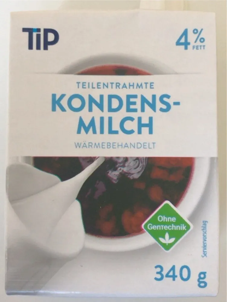 Kondensmilch
