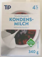 Kondensmilch