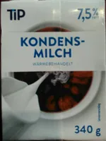 Kondensmilch 4% Fett
