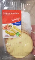 Räucherscheiben Käse Schinken