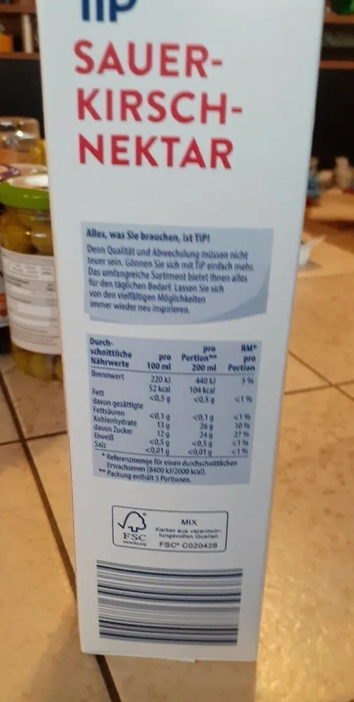 Sauer - Kirsch - Nektar