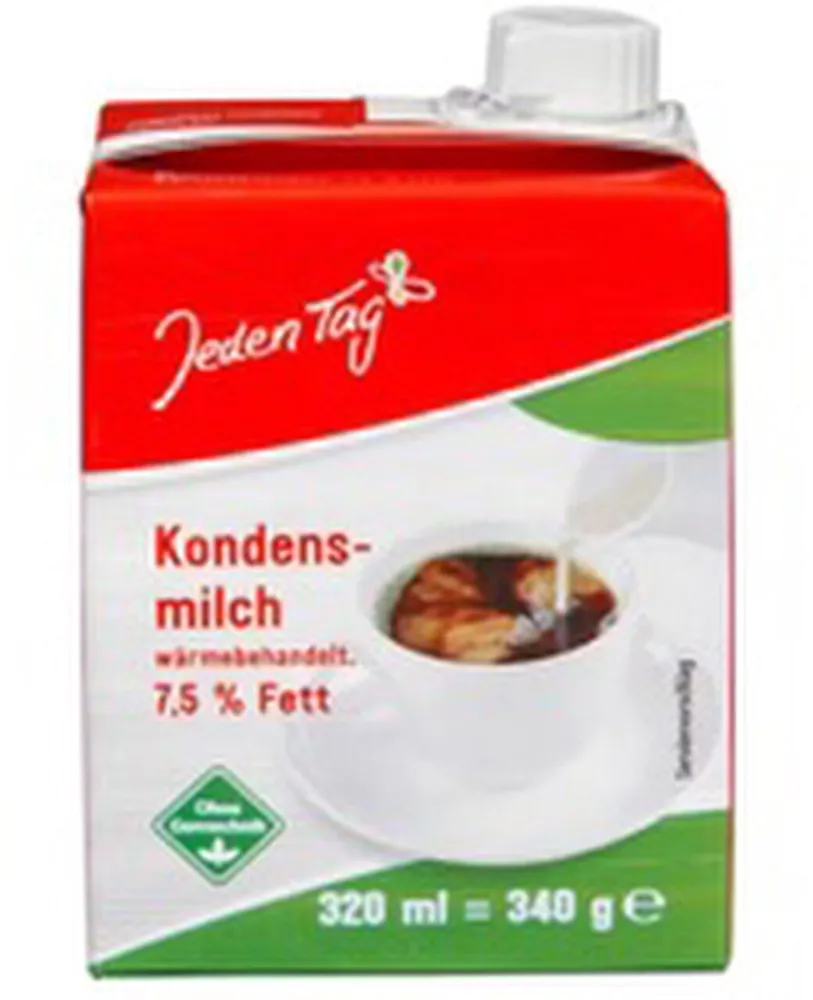 Milch - Kondensmilch