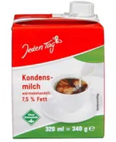 Milch - Kondensmilch