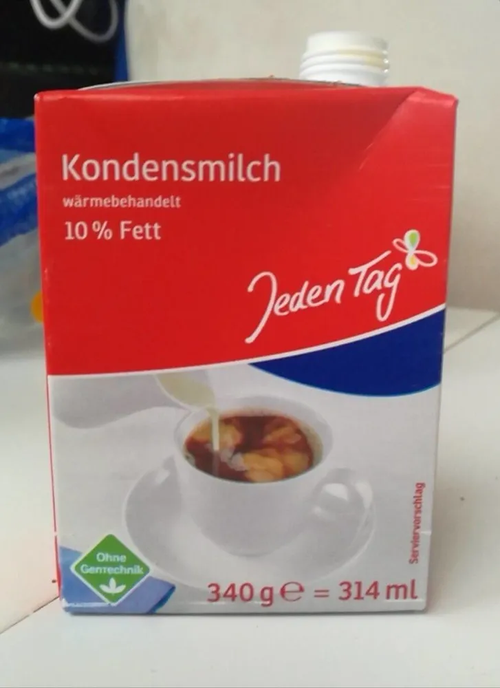 Kondensmilch 10%