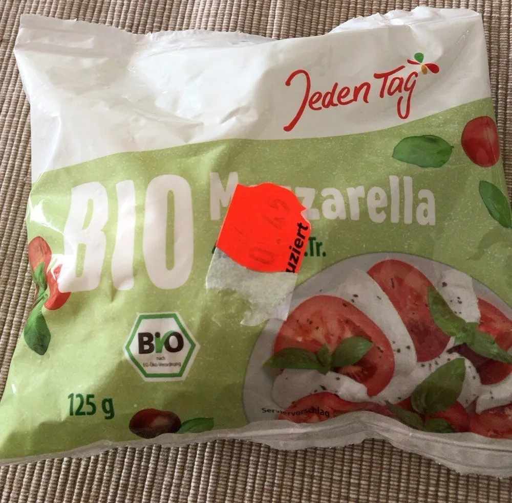Bio Mozarella