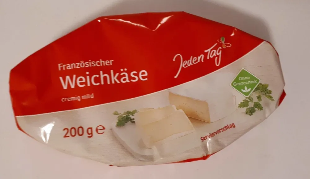 Französischer Weichkäse