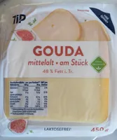 Gouda mittelalt