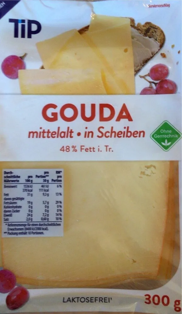 Gouda mittelalt
