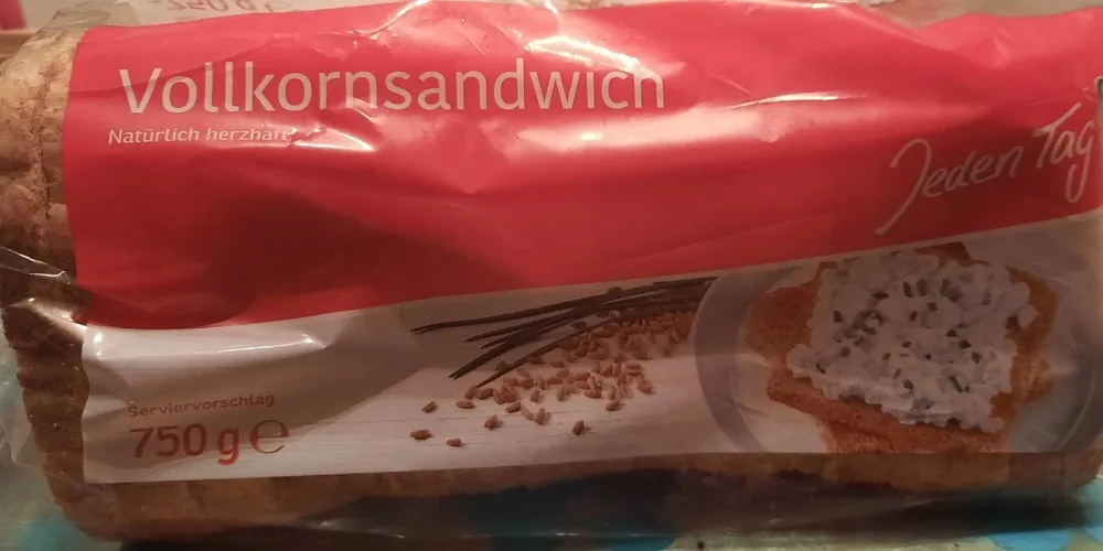 Vollkornsandwich