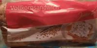 Vollkornsandwich