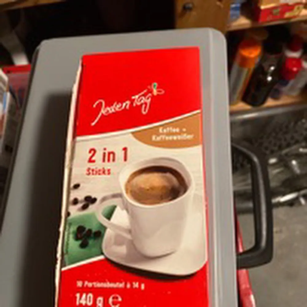 Fertig Kaffee 2in1