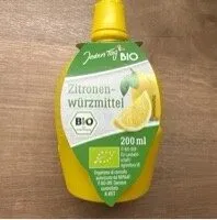 Zitronenwürzmittel Bio