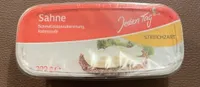 Sahne Schmelzkäsezubereitubg