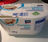 Frischkäse Natur