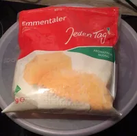 Emmentaler, gerieben