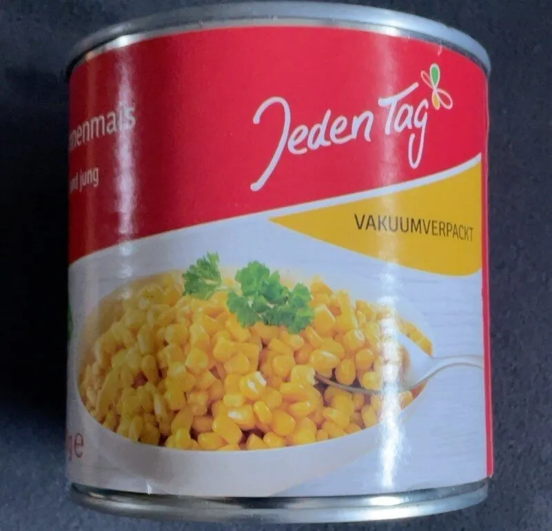 Gemüsemais zart und jung
